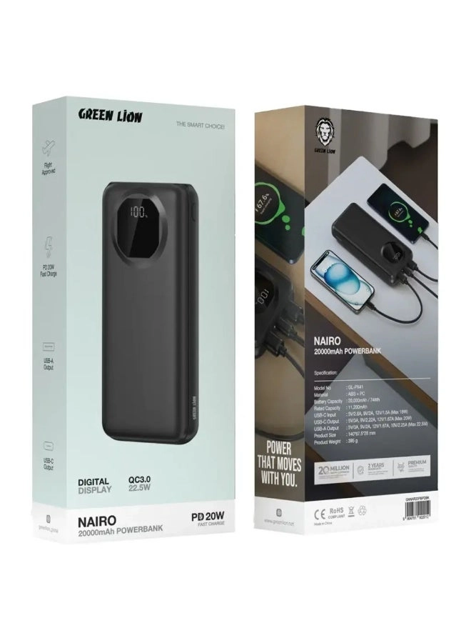 Nairo - 20000mAh