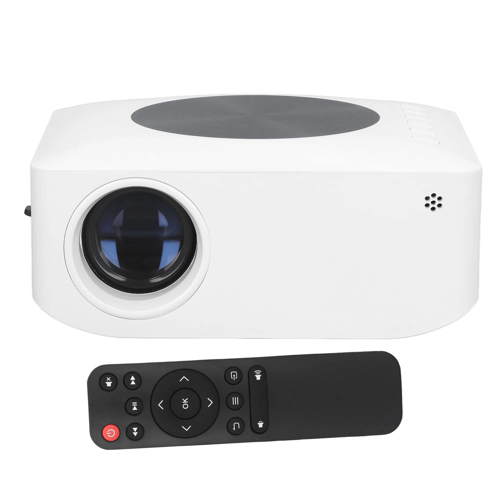 GQCQGS Mini Projector - 800x480