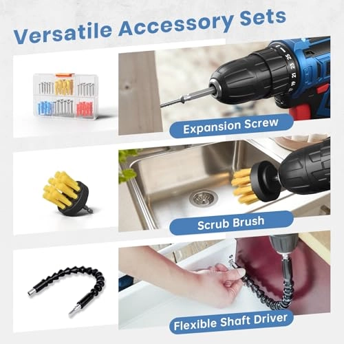 Cordless Drill Driver - 2E+3 Milliamp Hours