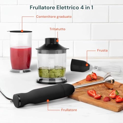 4-in-1 Hand Blender - 400W