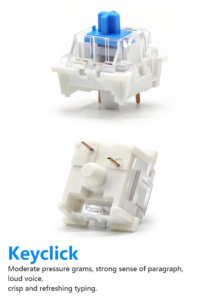 Outemu Blue Switch - 110 piece(s)