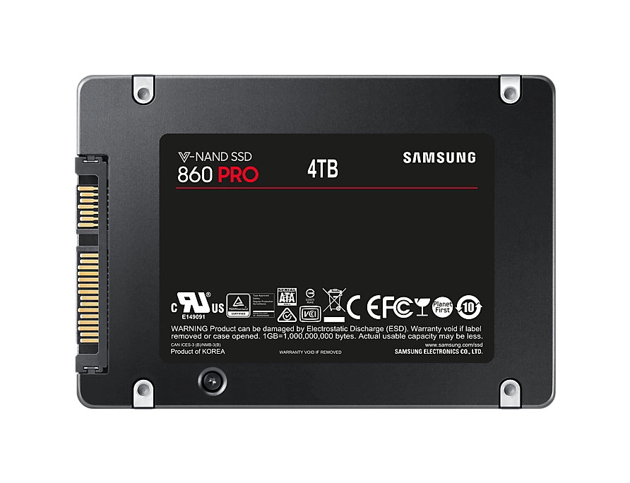 860 PRO - 4 TB 2.5"