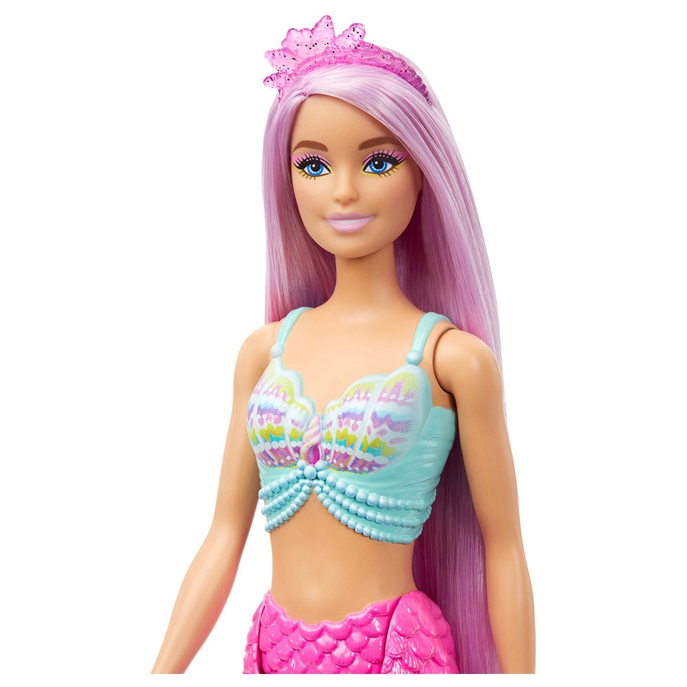 Mermaid Doll - 7-Inch-Long Fantasy Hair Accessories Ages 3+