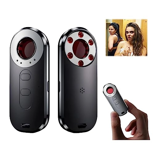 Hidden Camera Detector - Anti-Theft Alarm USB Rechargeable