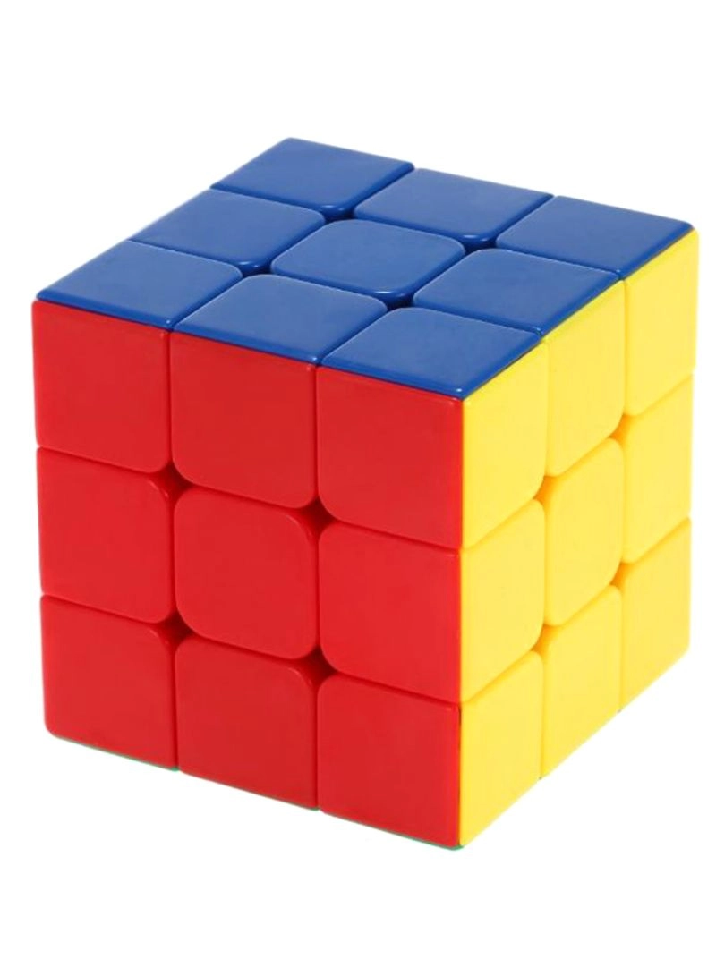 GObuy Magic Speed Cube M122 - Stickerless 3 x 3centimeter