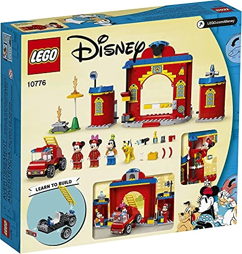 Mickey & Friends Fire Truck & Station (10776)