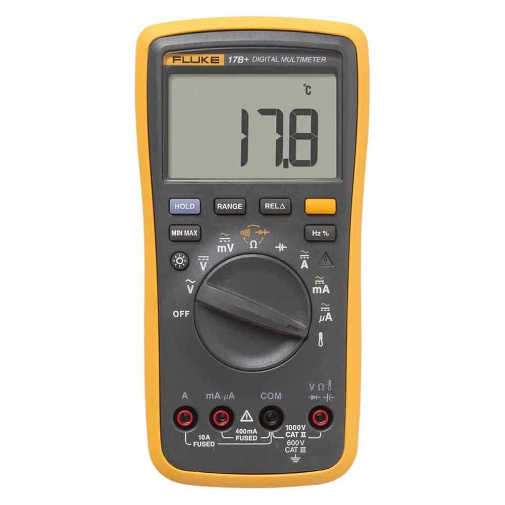 Fluke 15B+ - CAT III 600V 10A