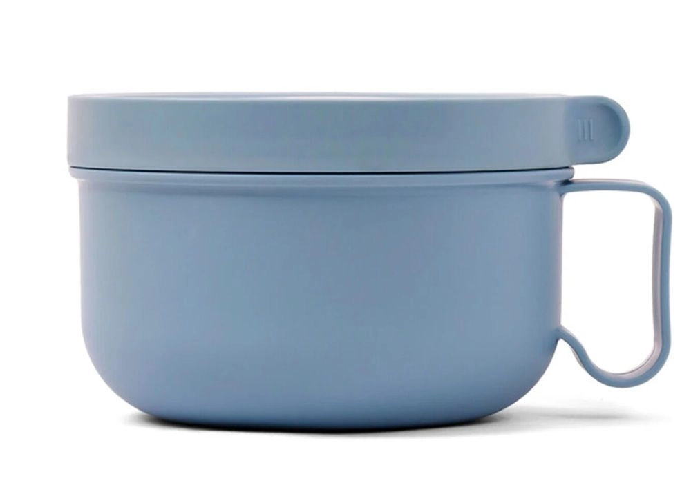 Lunch Box With Folding Spoon - 850ml