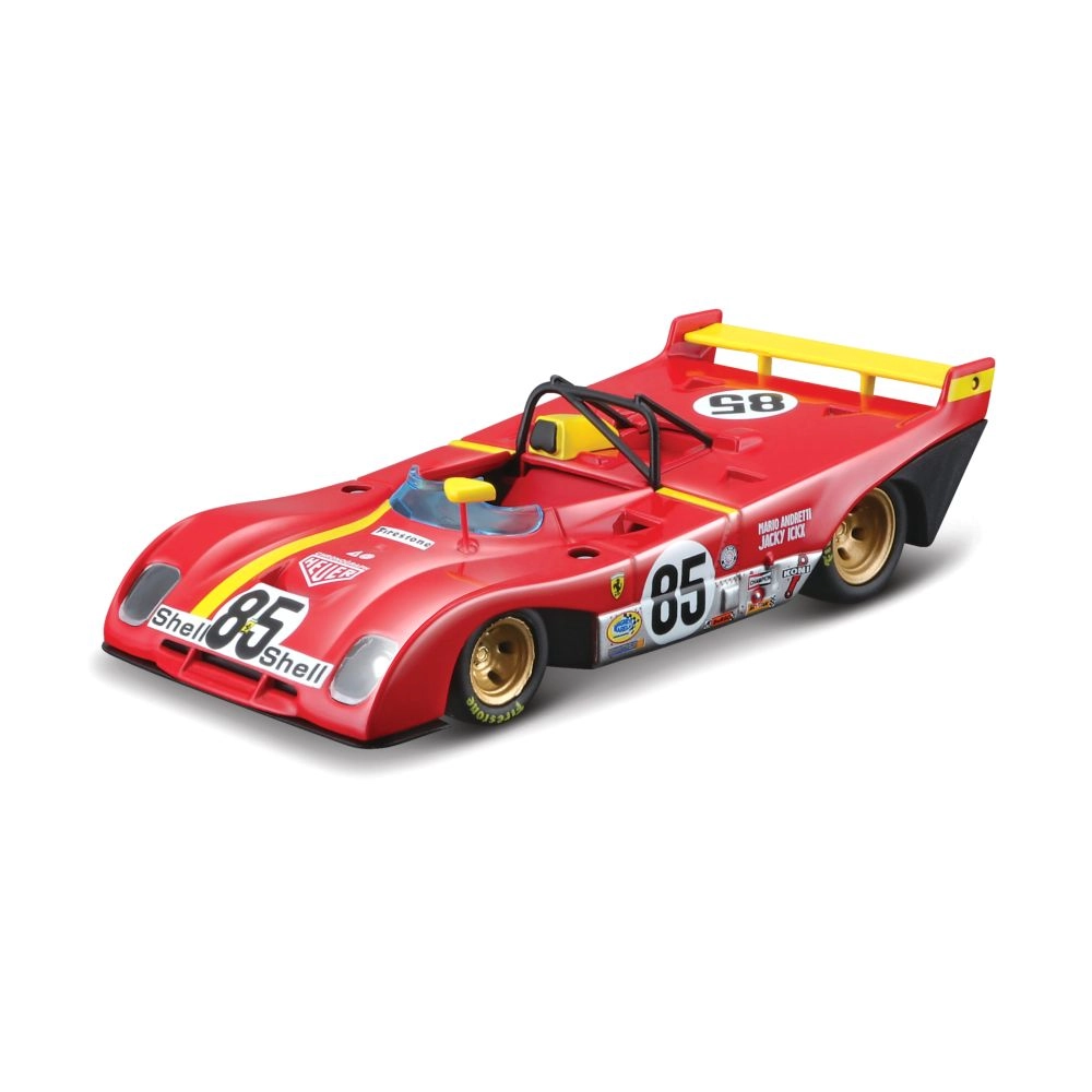 BBURAGO Ferrari 312 P 1972 - 1:43