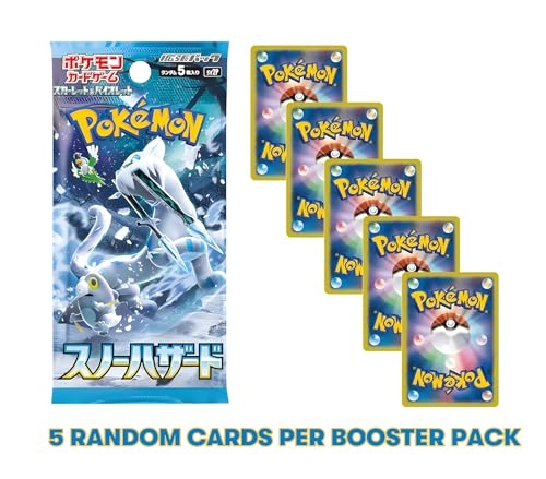 Pokemon Snow Hazard Booster Box - Japanese 30pcs