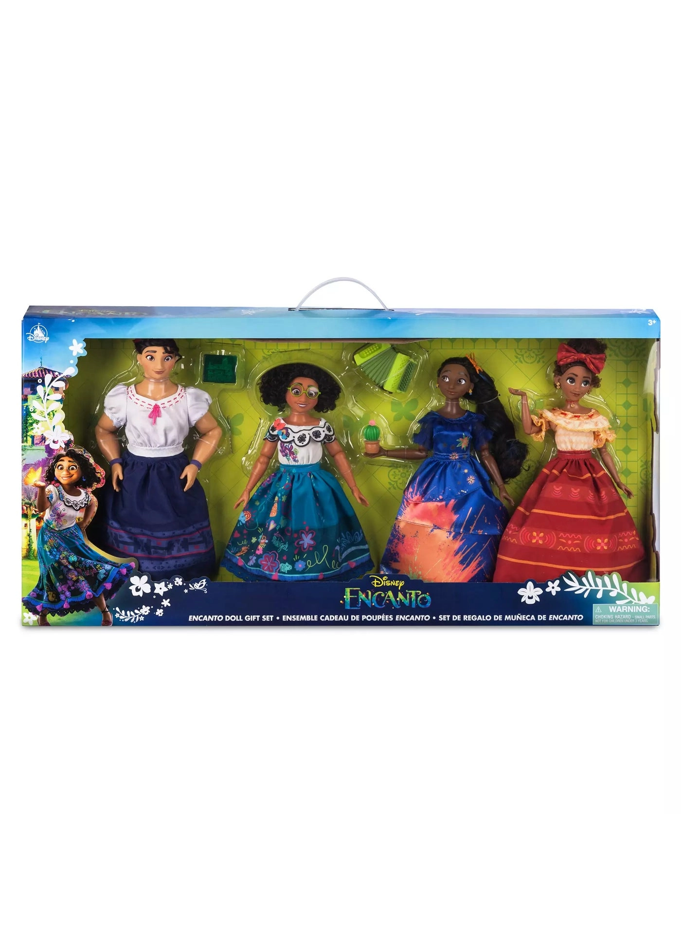 Disney Encanto Doll - 30 CM 4 Characters Set