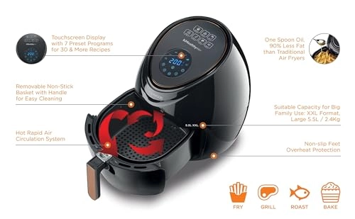 Air Fryer HFP50.000BK