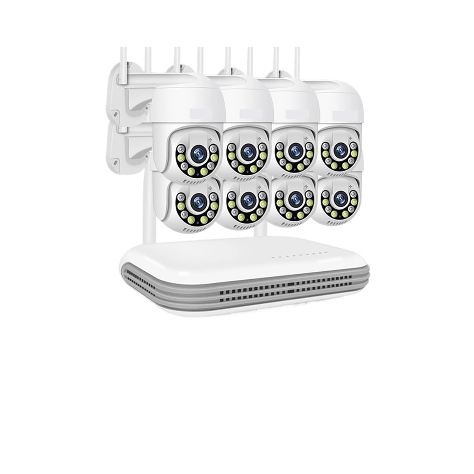 8CH Wireless CCTV System - 3MP