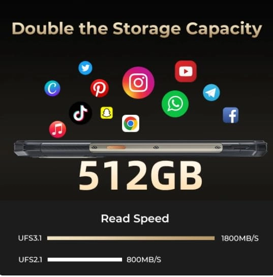 WP30 Pro - 24GB 512GB