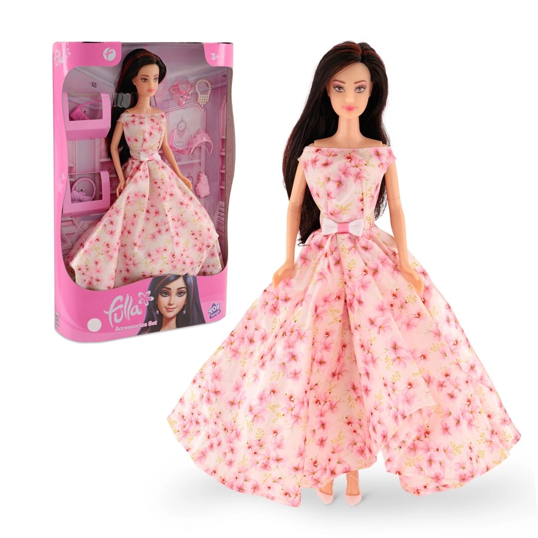 Fulla Fashion Doll - Pink Ages 3+