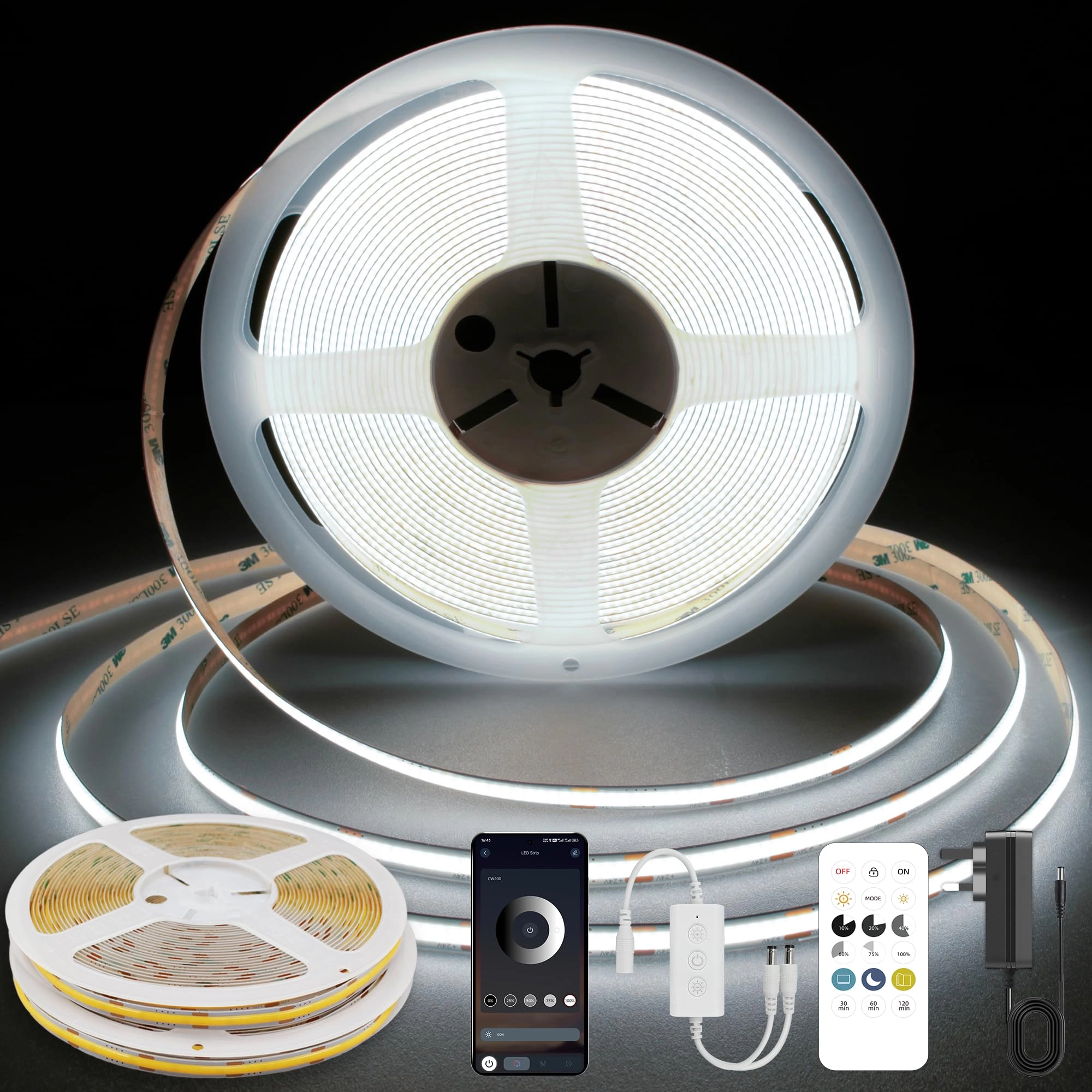 COB LED Strip - 10M