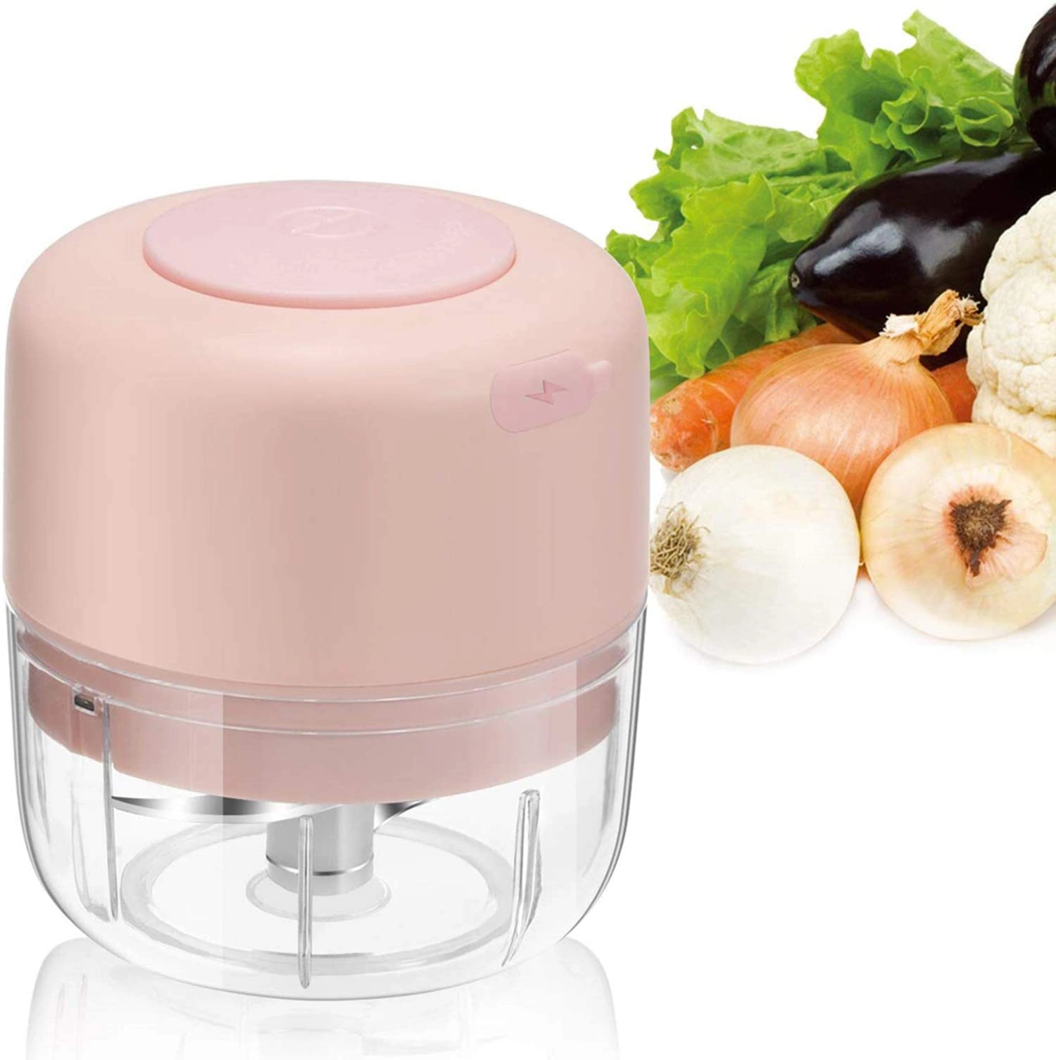 KASTWAVE Mini Food Chopper - 100ml USB Rechargeable