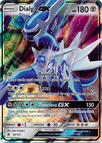 Pokémon Dialga GX 82/131 - English