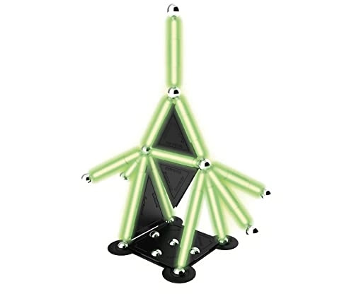 Supermag GlowStix - Building blocks 50 pcs