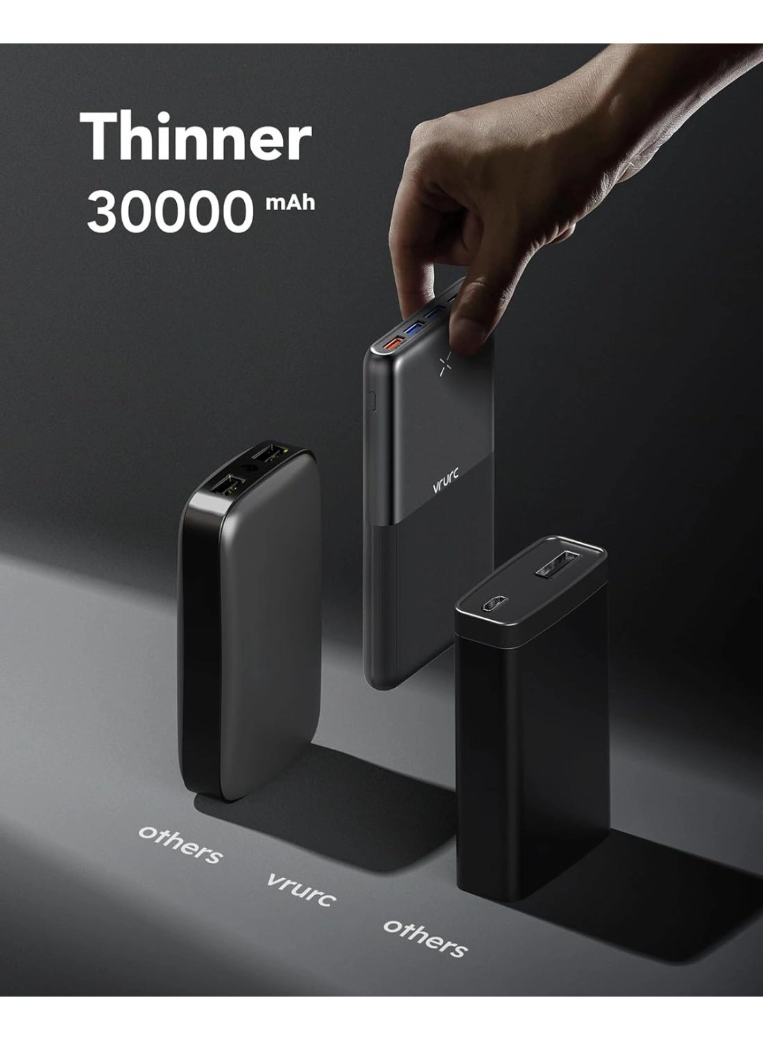 Power bank - 30000 Watt-hour 22.5 Watt