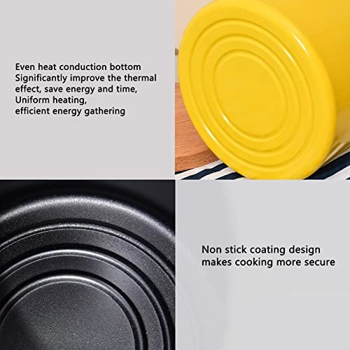 Mini Air Fryer Pot HOOPOOCOLOR512bfhmgc9