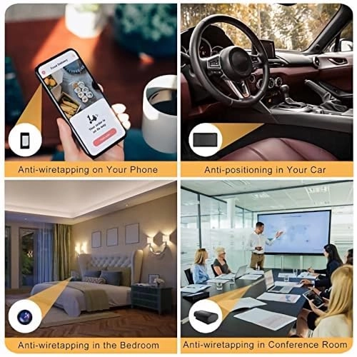 Hidden Camera Detectors