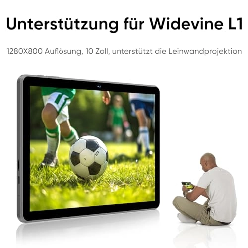 Android 14 Tablet - 64GB 10.1"