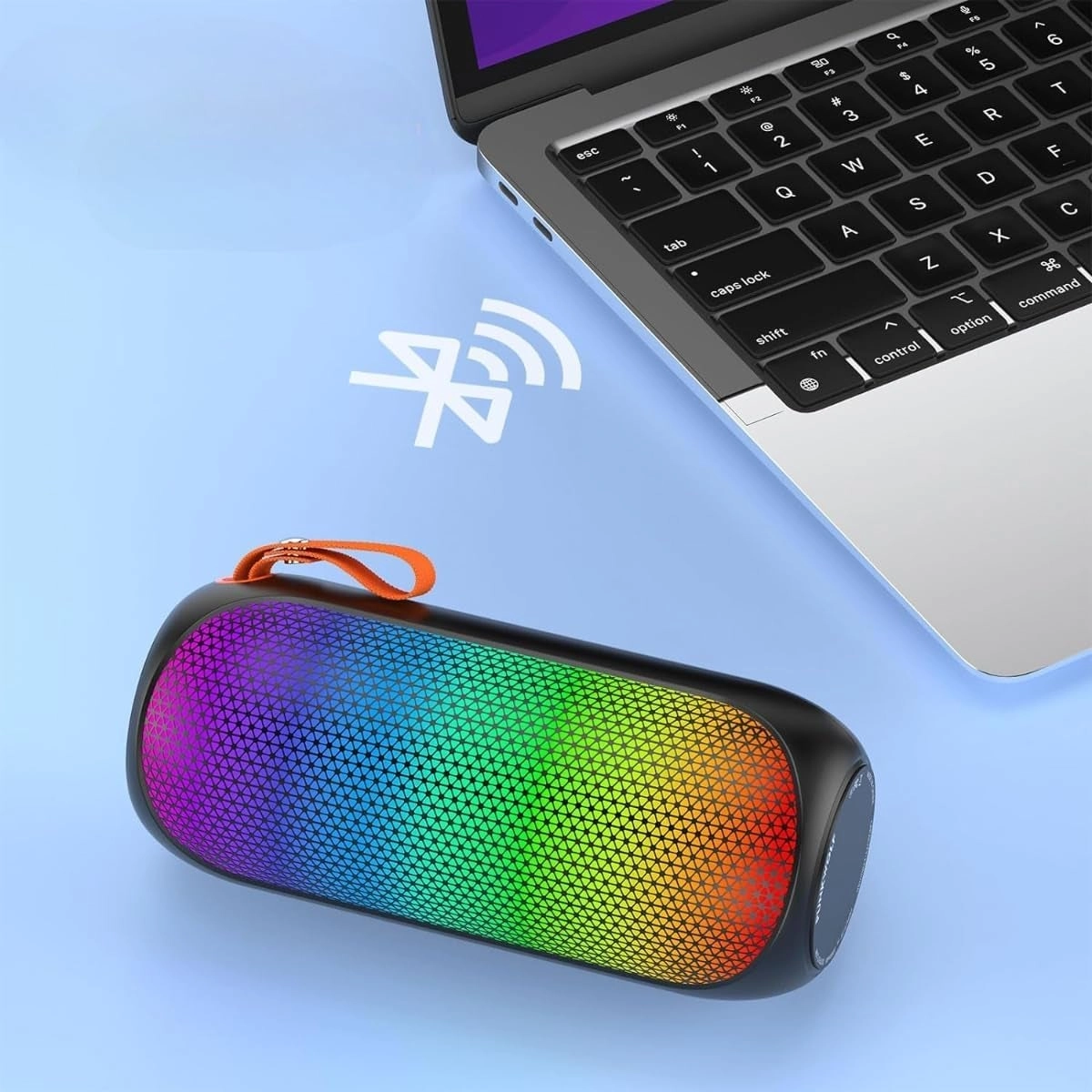 Portable Bluetooth Speaker Waterproof & Wireless