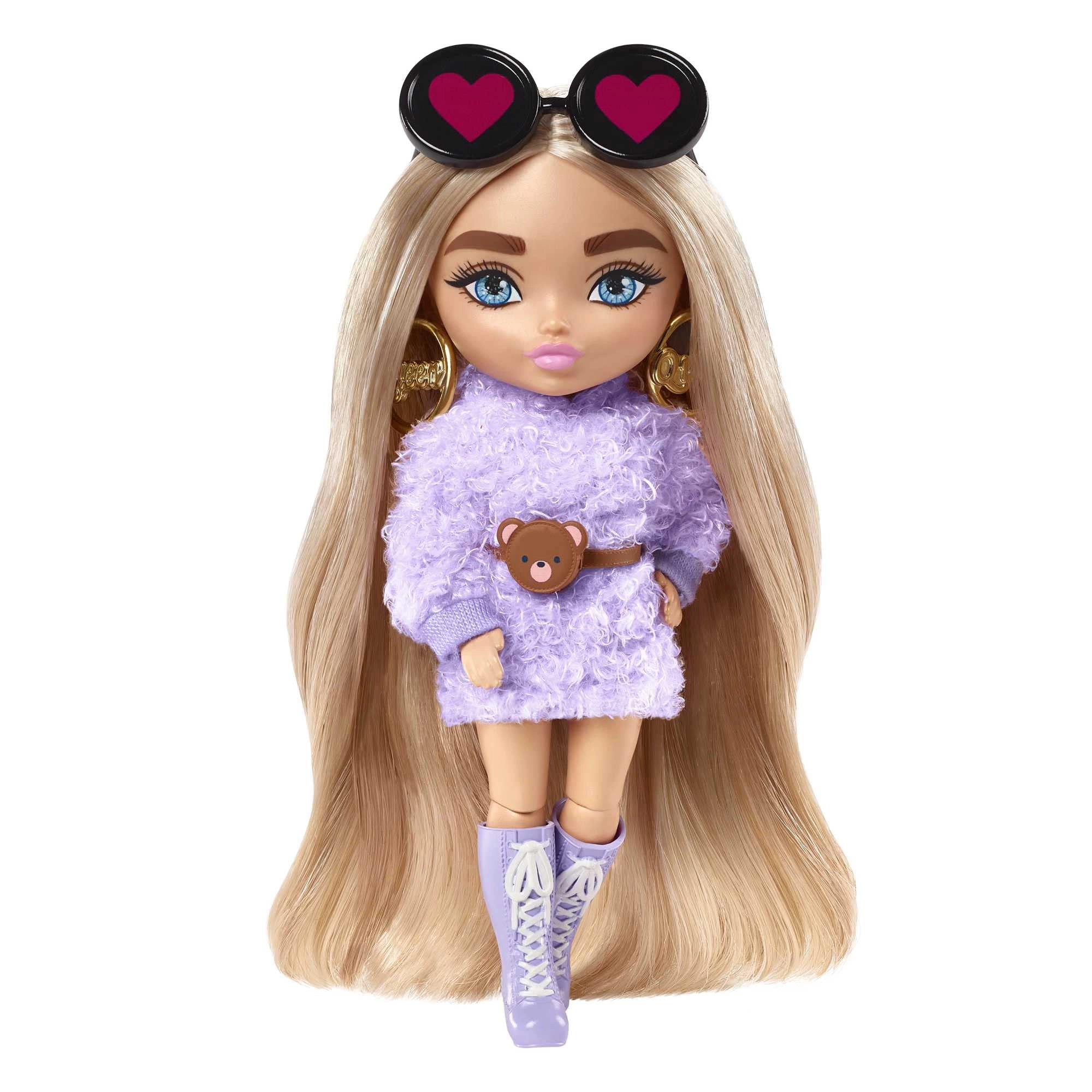 Barbie Extra Minis Doll - 5.5 in Doll Stand Ages 3+