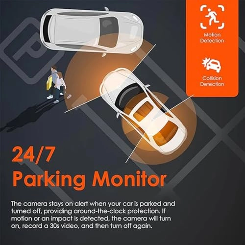 Full View Car Dashcam System - 4K UHD