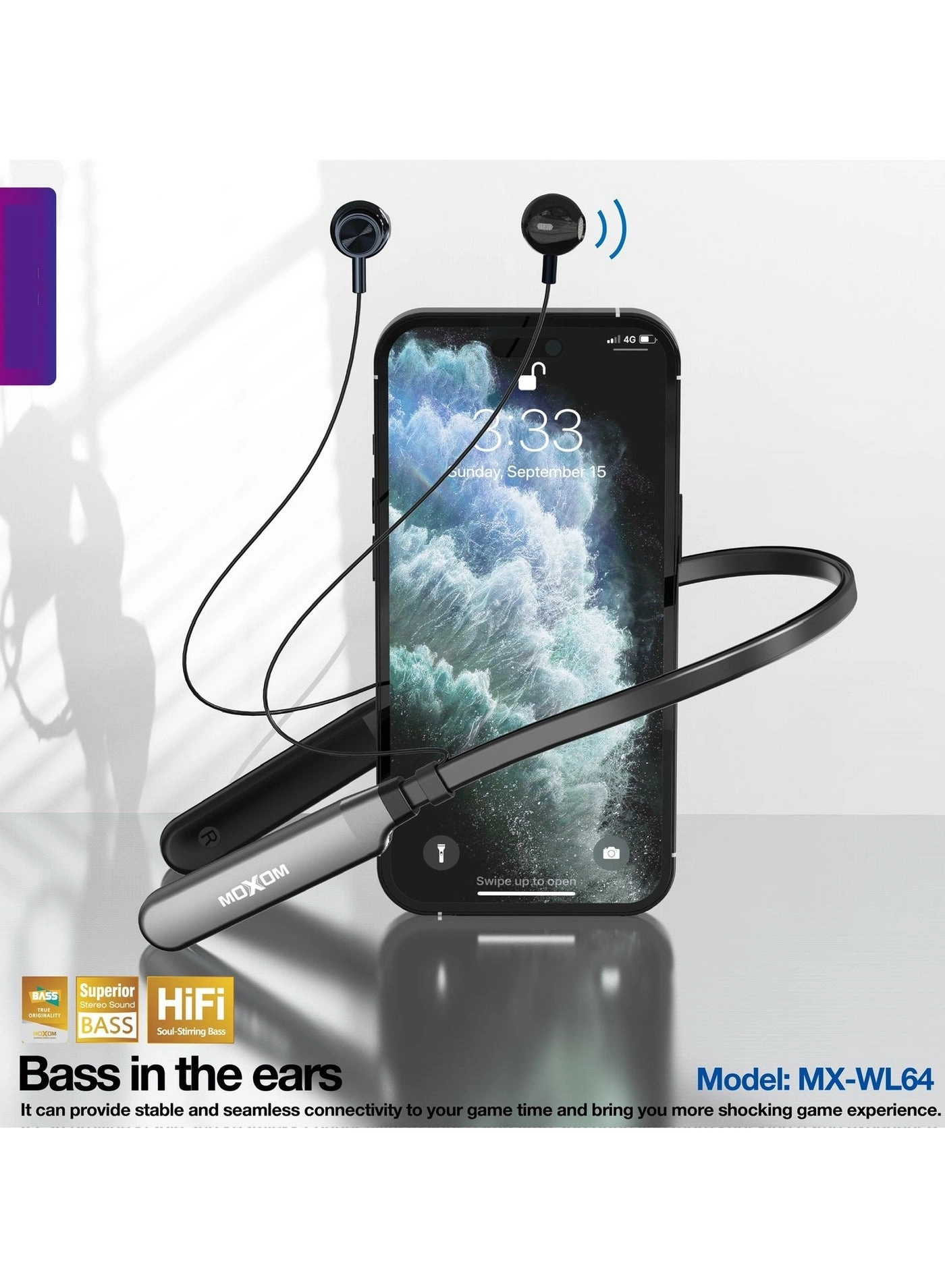 MX-WL64 Wireless Headset