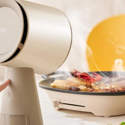 Tabletop Portable Range Hood - 3 Fan Speed Low Noise