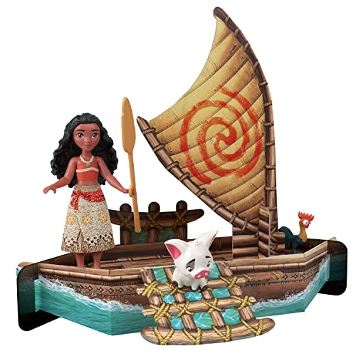 Disney Princess - Moana Story Pack (HLW90) 6 pcs