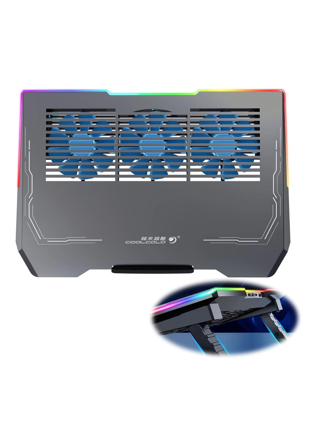 SYOSI Laptop Cooling Pad - 3 10”-15”