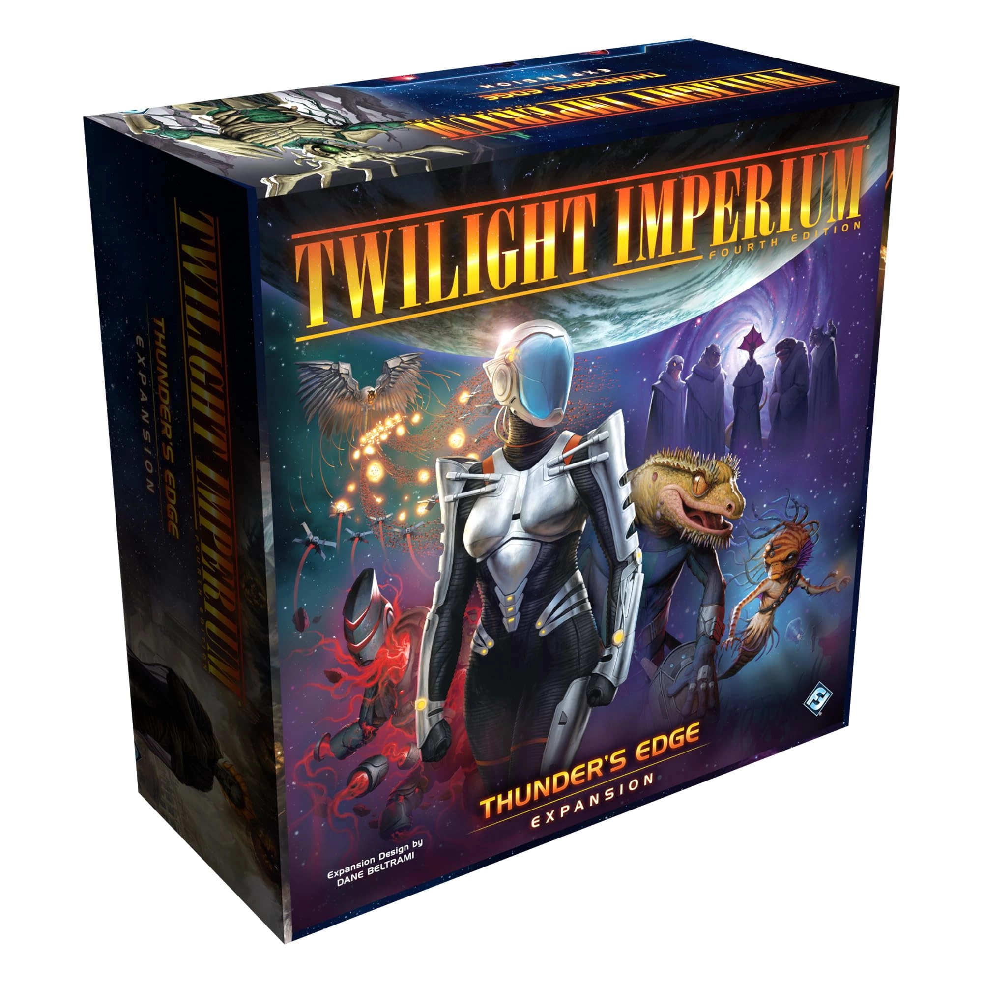 Asmodee Twilight Imperium: Thunder's Edge