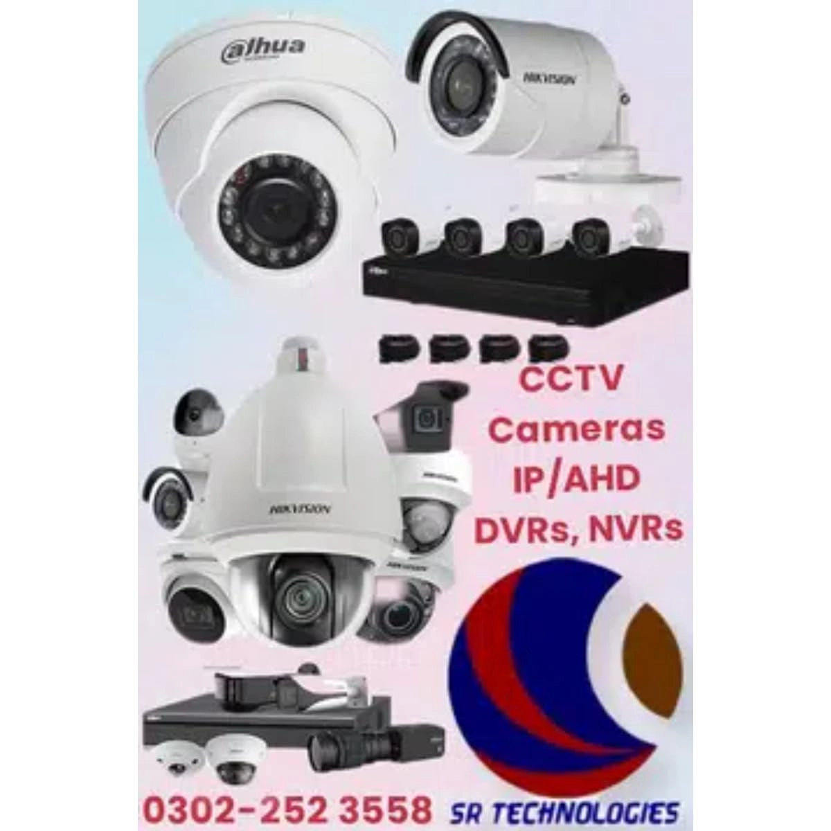 Smart Security Camera 1080P