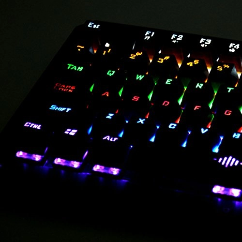 Game Mechanical Keyboard - Wired