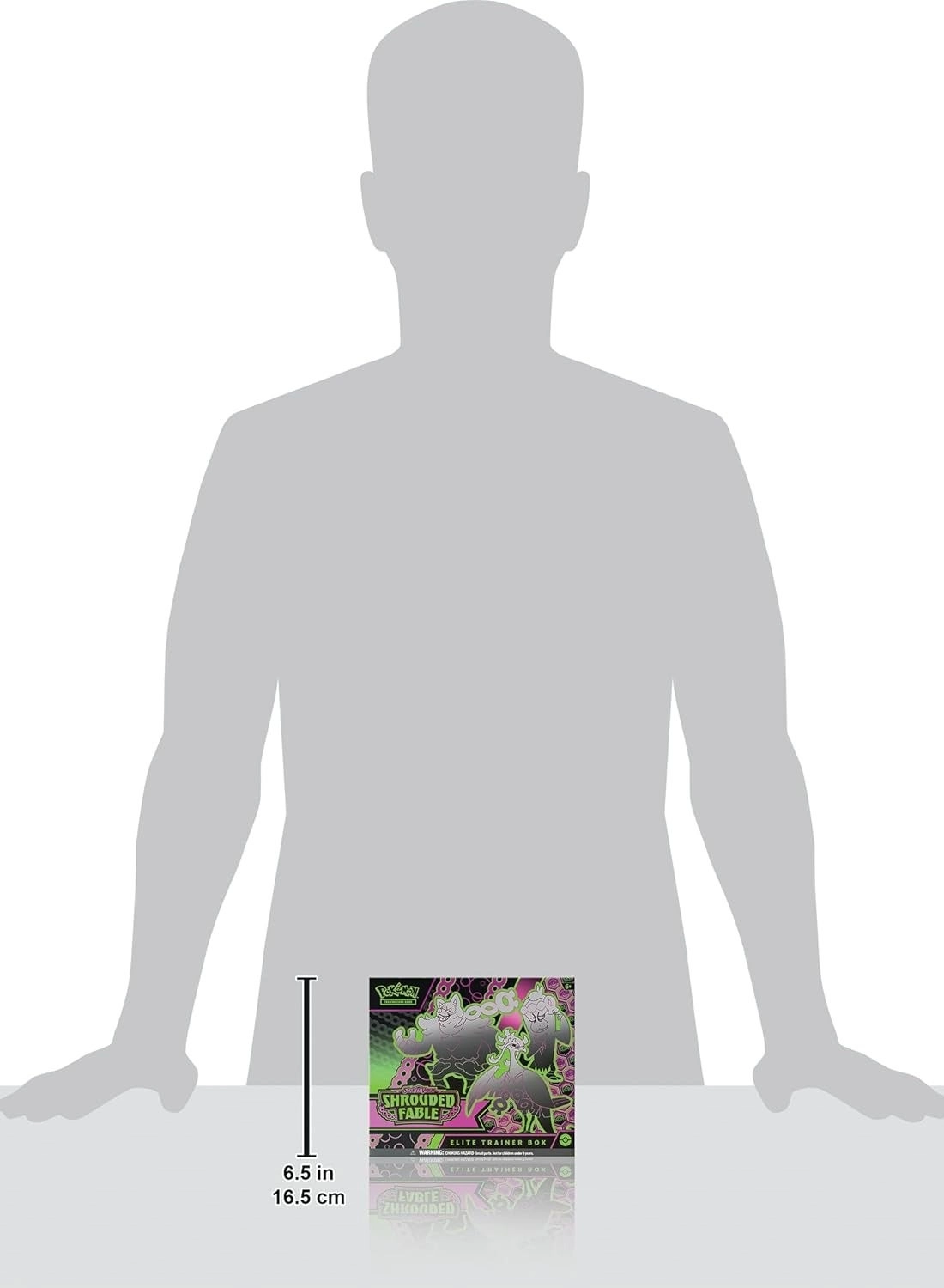 Scarlet and Violet Shrouded Fable Elite Trainer Box