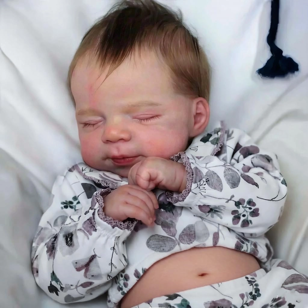 Nanjing Tianzeng Gifts Co.,Ltd Reborn Baby Doll - 48 cm Silicone Ages 3+