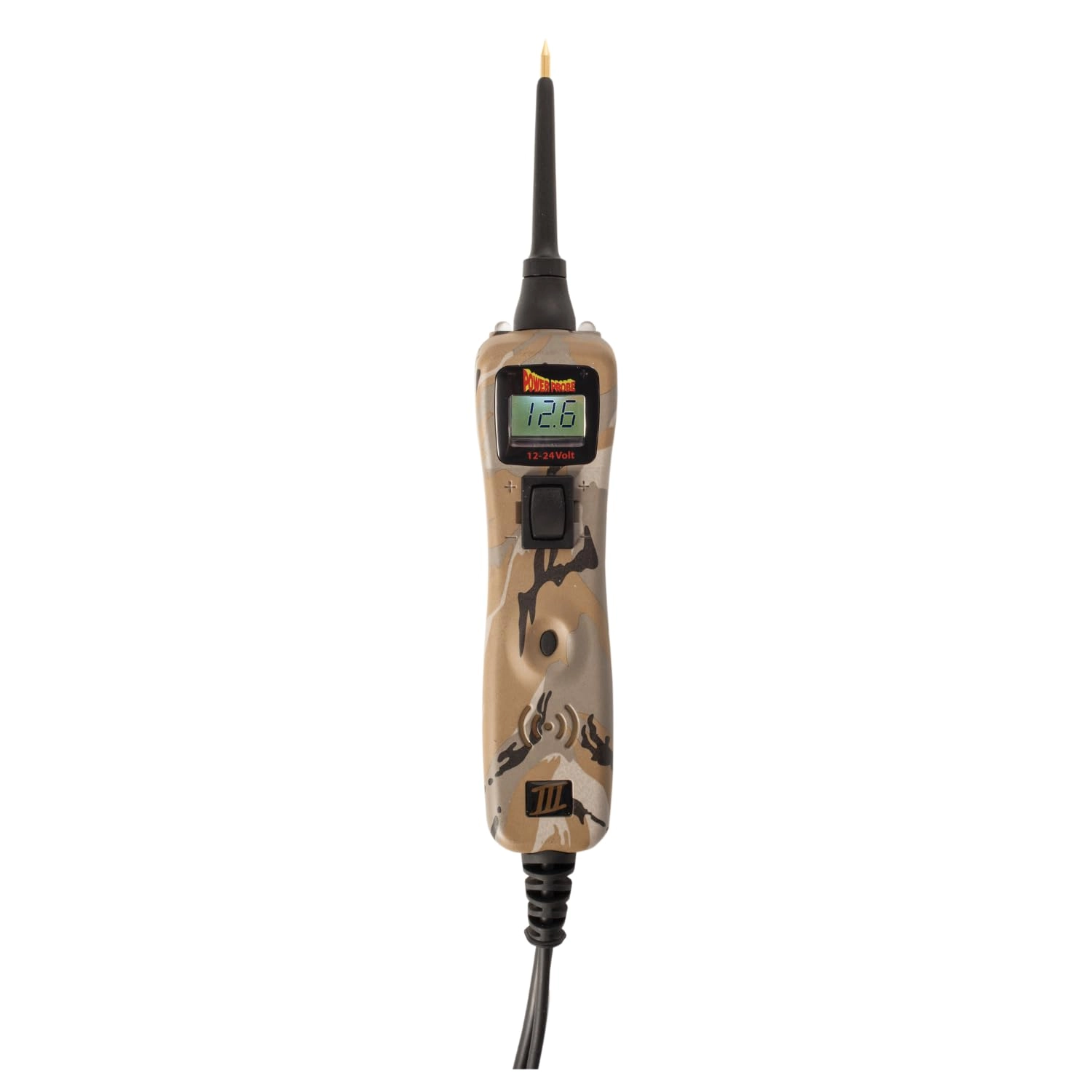 Power Probe PP3CSCAMO - 12-24V Banana plug 4 mm