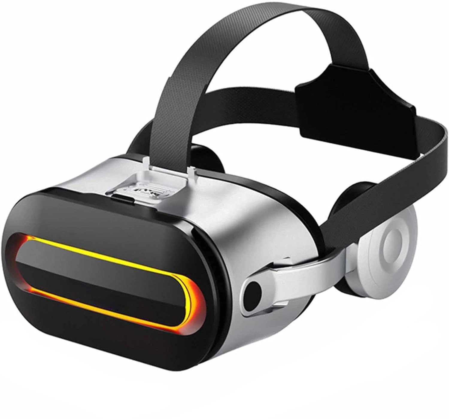 3D VR Headset - 5.0"-7.0" Phones 110° FOV