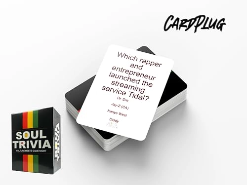 Soul Trivia - 100 Trivia Cards