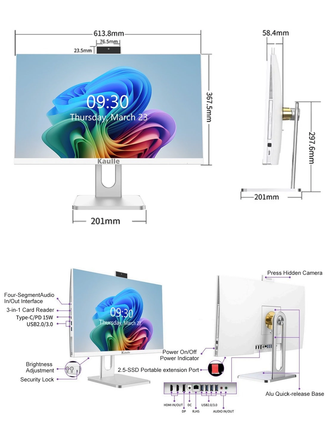 DK270-F - 512GB 27 inch Intel Core i5-12500H