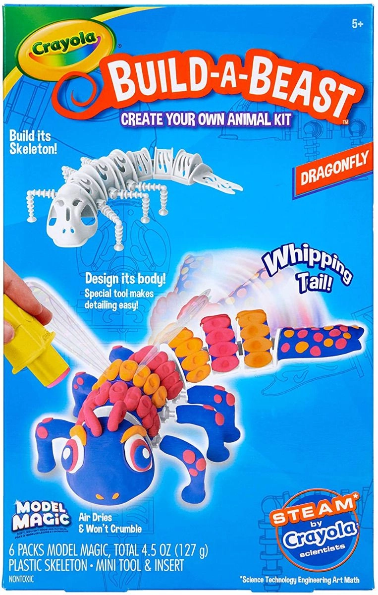 Crayola Build A Beast Dragonfly