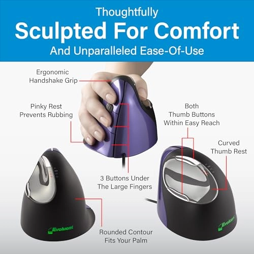 VerticalMouse 4 Small - Wired