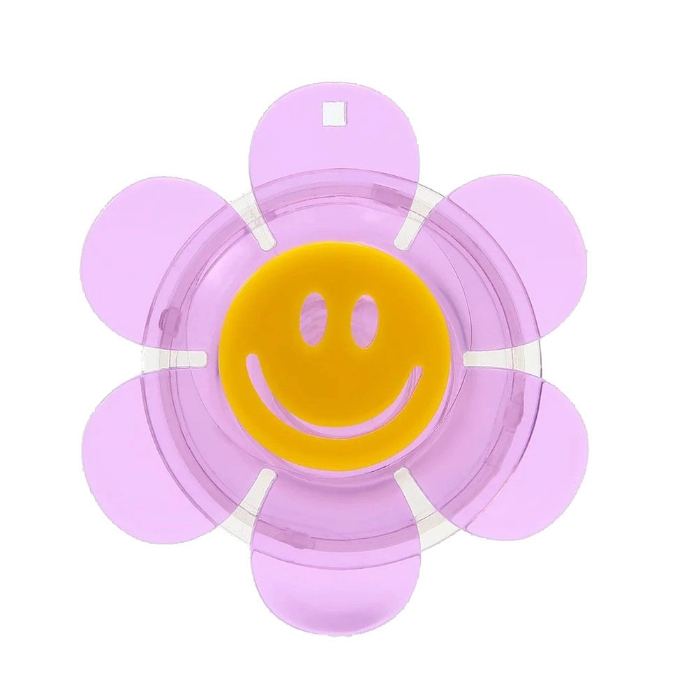 STICKY BESTIE Popsocket - Smiley Flower Pink