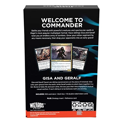 Magic: The Gathering: Starter Commander Deck - Grave Danger