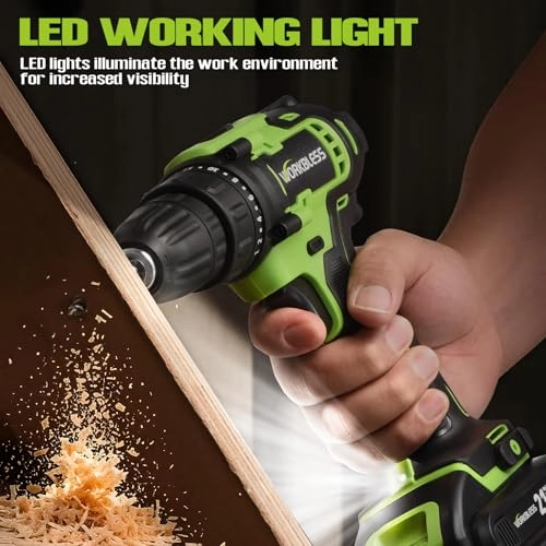 Power Drill - 2000 Milliamp Hours