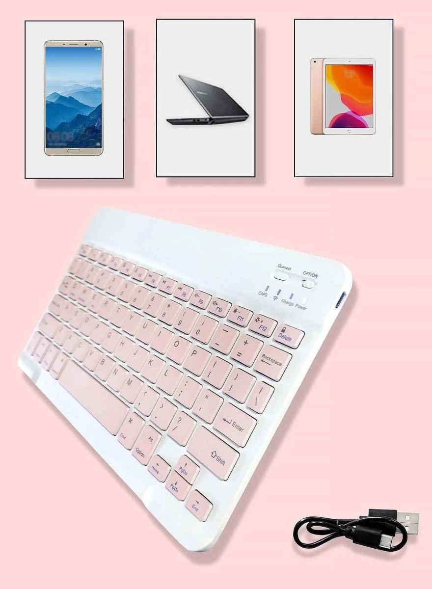 Keyboard And Mouse - Wireless