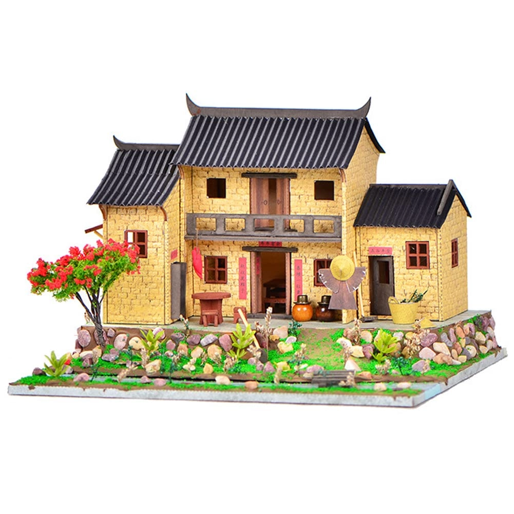 Chinese Courtyard Villa - 1:24